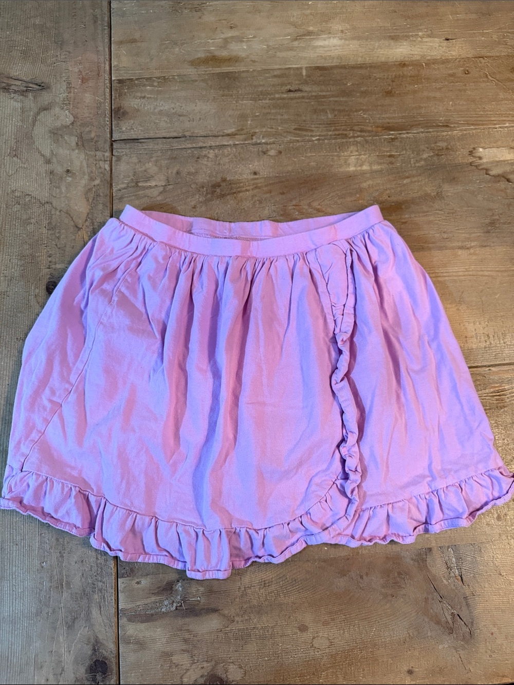 Carter's Lavender Ruffle Trim Mini Skirt